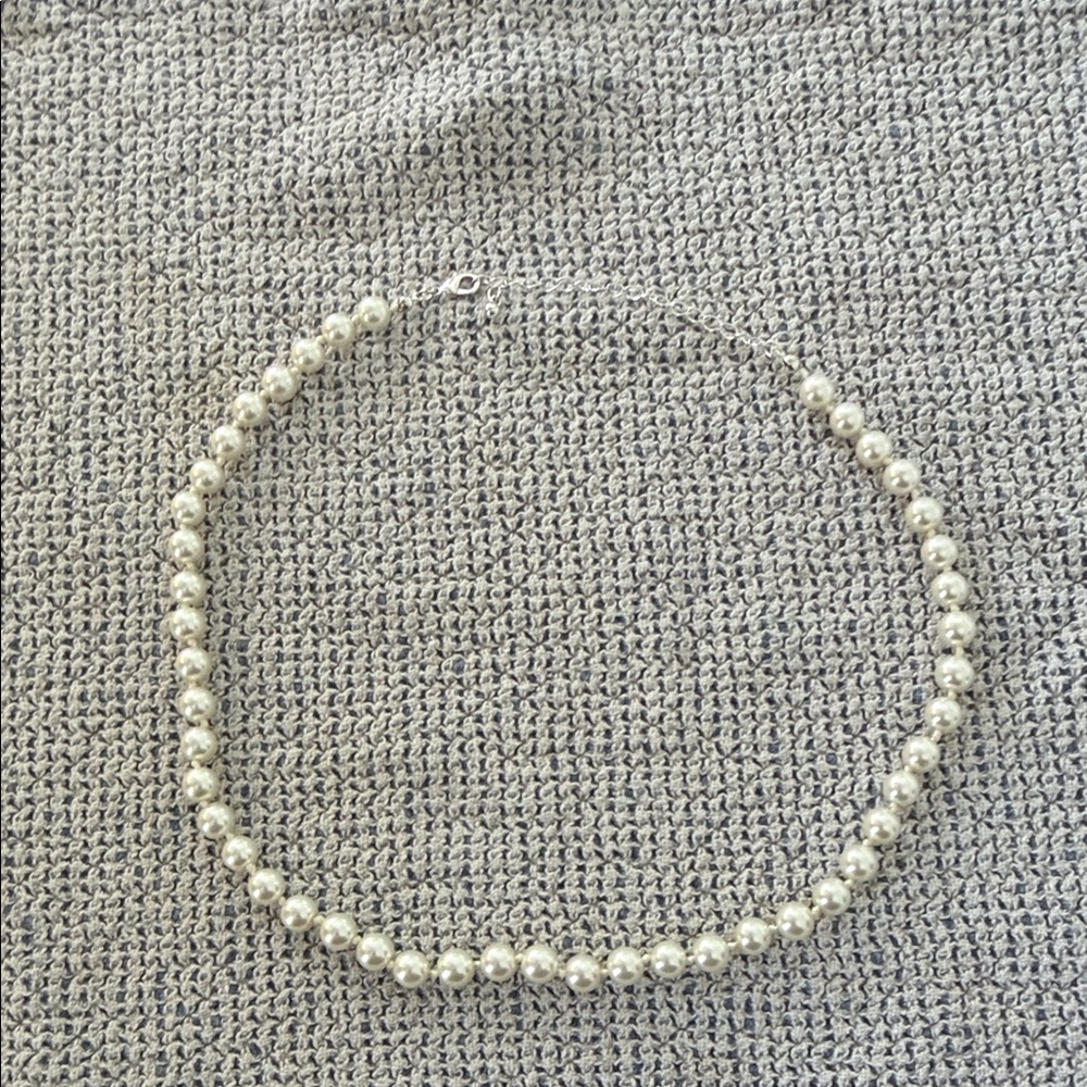 Elegant Pearl Necklace